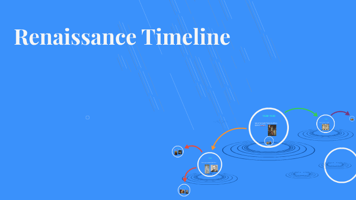 Renaissance Timeline by thatiana gibbs on Prezi