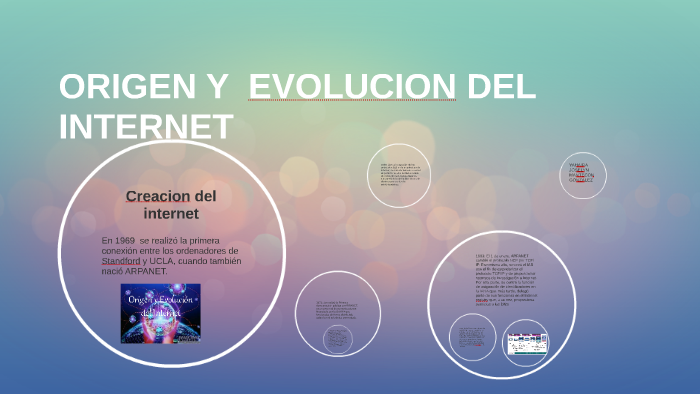 ORIGEN Y EVOLUCION DEL INTERNET by eduardo vigil on Prezi