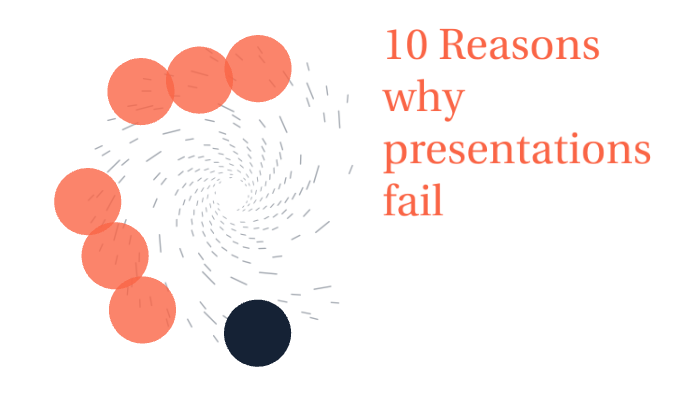 why do presentations fail