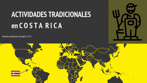 Actividades tradicionales costarricenses by Nicole SD on Prezi Design