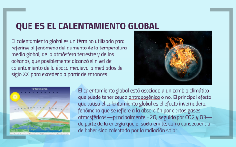 CALENTAMIENTO GLOBAL by Emily Lopez Cruz on Prezi