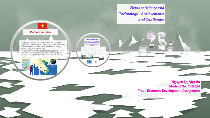 Vietnam Science and Technology - Achievements and Challenges by Ha ...