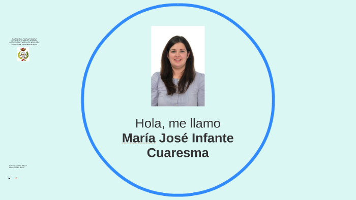 Hola, me llamo María José Infante Cuaresma by María José Infante on Prezi  Next