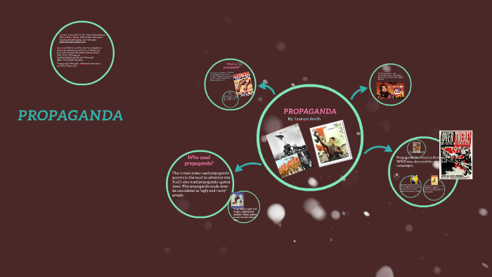 Propaganda by jazmyn smith on Prezi