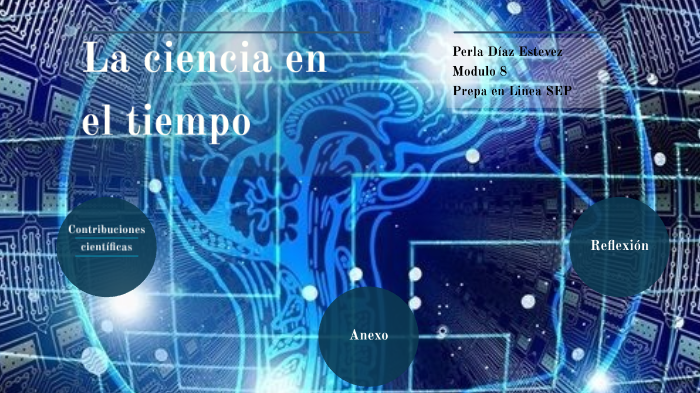 La ciencia en el tiempo by Pela Díaz Estevez on Prezi