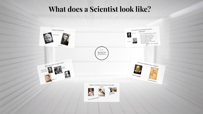 What does a Scientist look like? by Marc Nash on Prezi