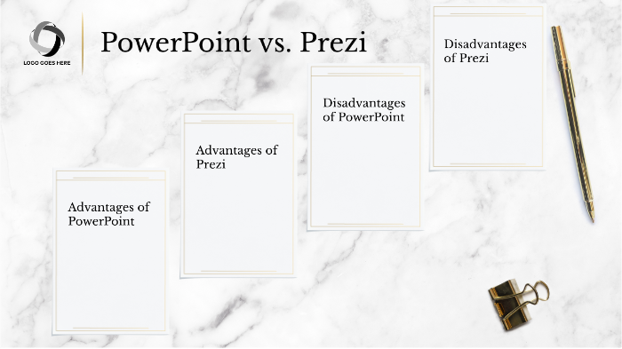 Advantages and disadvantages of PowerPoint and Prezi by carolina de ...