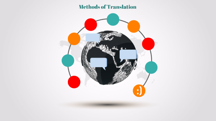 Methods of Translation What are the best translation techniques or methods?