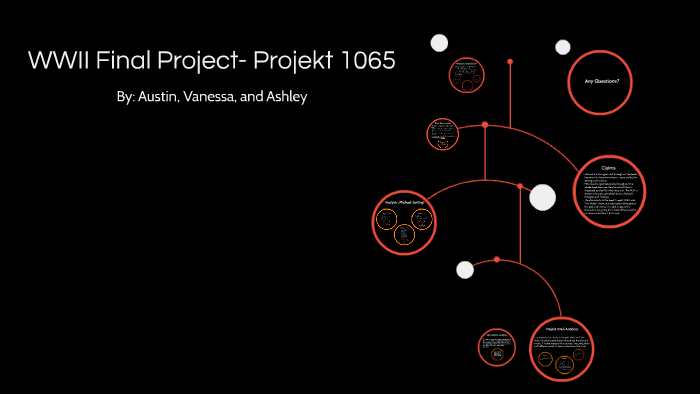 WWII Final Project- Projekt 1065 by Ashley Garcia on Prezi
