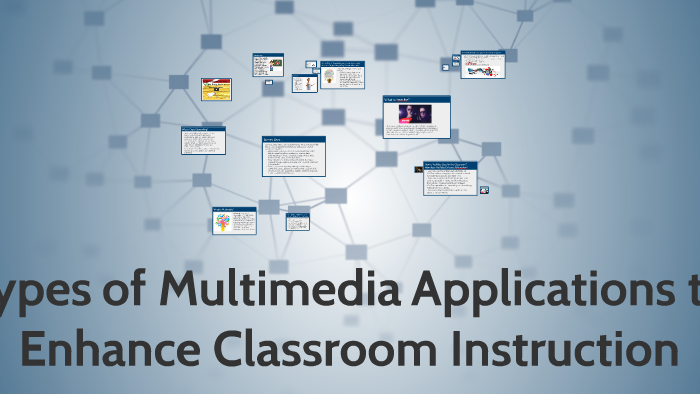 Types of Multimedia Applications to Enhance Classroom Instru by Fatimah ...