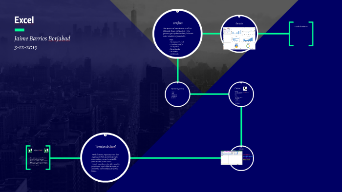 Excel by Jaime Barrios on Prezi