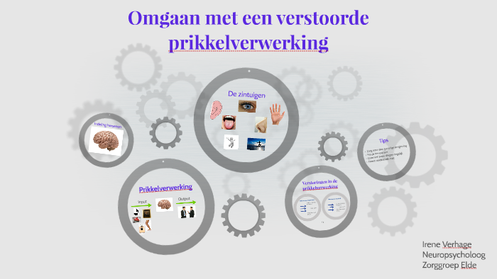 Omgaan met een verstoorde prikkelverwerking by Irene Verhage on Prezi