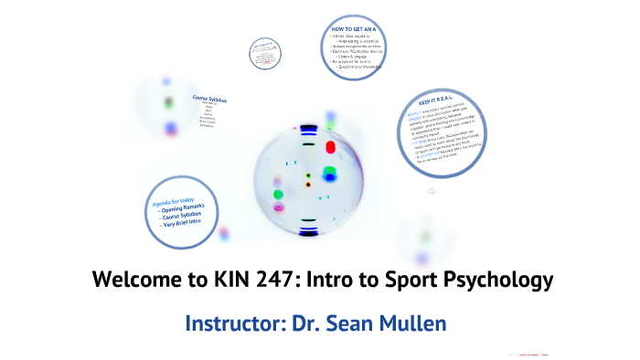 Welcome to KIN 247 by Sean Mullen on Prezi