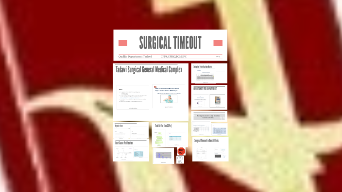 surgical time out example