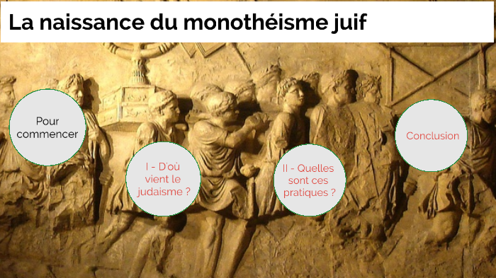 La naissance du monothéisme juif by C. BERNARD on Prezi