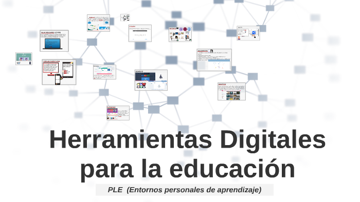 Herramientas Digitales para la educacion by Ginna Rotavista