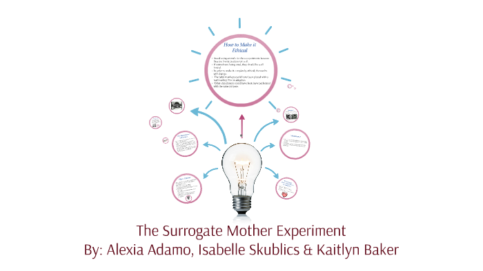 surrogate mother experiment hypothesis