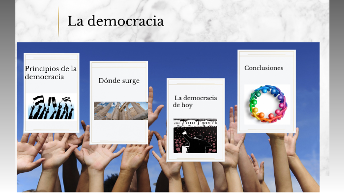 la democracia by Andrea Pestana Heredia on Prezi