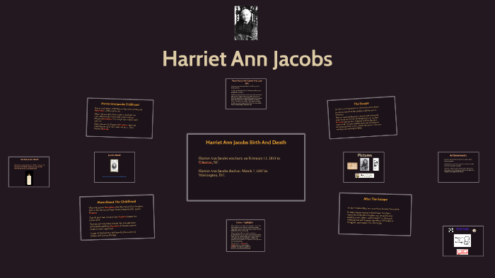Harriet Ann Jacobs by logan whitehead on Prezi
