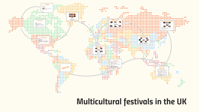 Multicultural festivals in the UK by