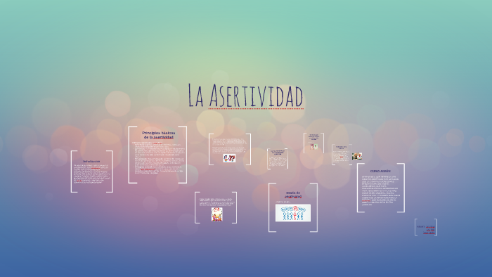 La Asertividad by Javiera González Díaz on Prezi