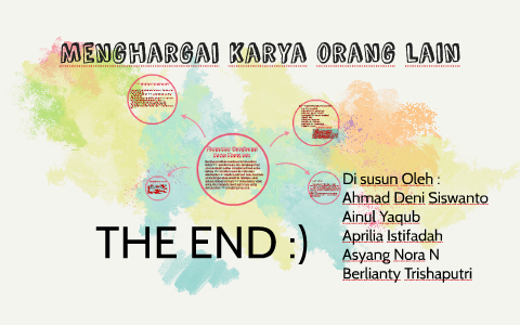 Menghargai karya orang lain by berlianty putri on Prezi