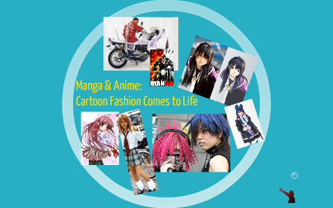 Class project: (Subculture): Japanese Anime in current fashion by Sarah ...