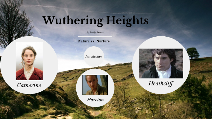 Wuthering Heights- Nurture by anon