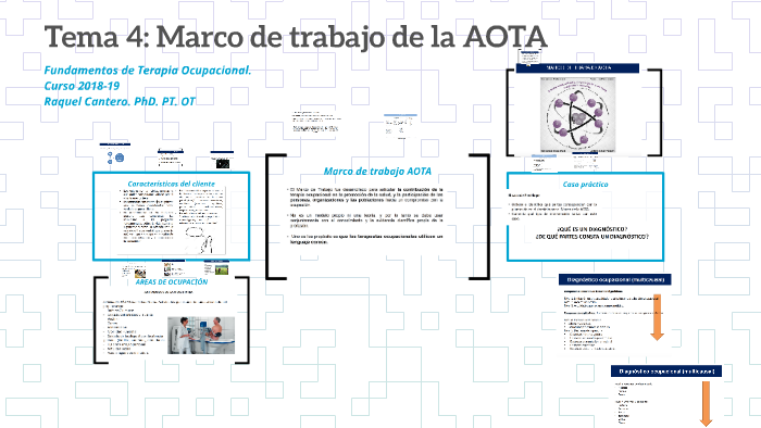 Marco De Trabajo De La Aota