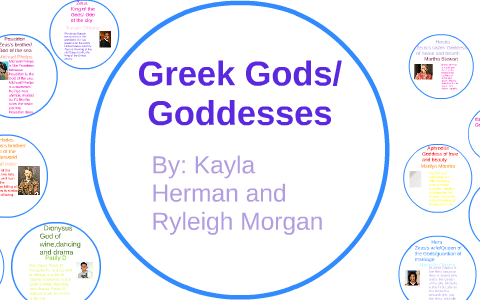 Greek Gods/ Goddesses by kayla herman on Prezi