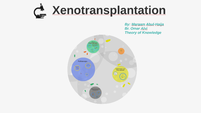 xenotransplantation case study