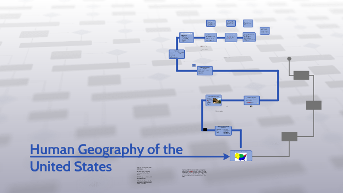 phd human geography usa