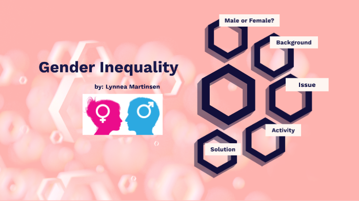 Gender Inequality by Lynnea Martinsen on Prezi