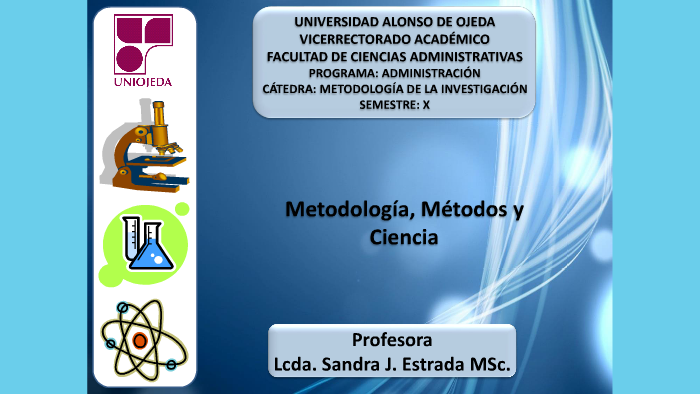 Metodología, Métodos y Ciencia by Sandra Estrada on Prezi