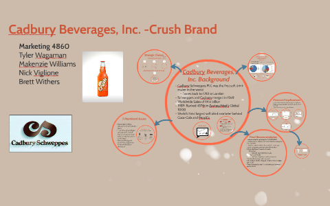 Cadbury Beverages Inc Case Study