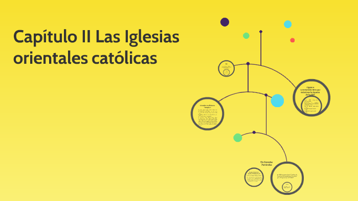 Capítulo II Las Iglesias orientales católicas by kofy torres on Prezi
