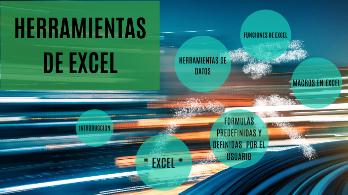 HERRAMIENTAS DE EXCEL by Angel Ivan del Angel Hernandez on Prezi
