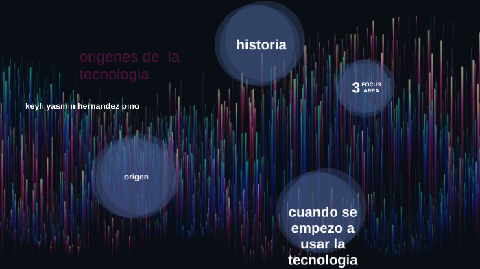 Orígenes De La Tecnología By Keyli Pinol