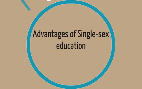 advantages and disadvantages of single gender schools