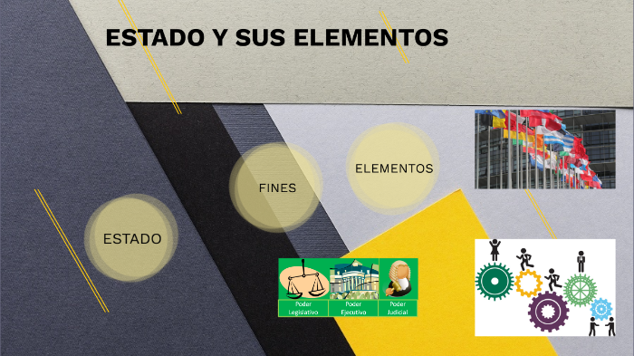 ESTADO Y SUS ELEMENTOS By Milagros Abad Aguilar On Prezi