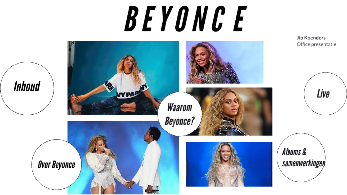 Beyonce pesentatie office by Jip Koenders on Prezi