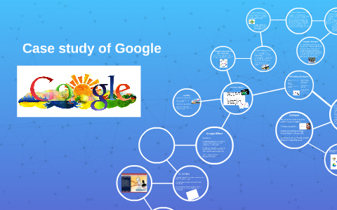 case study of google company