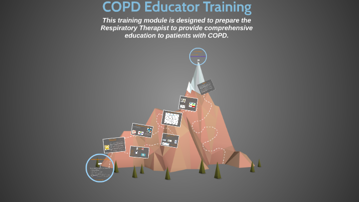 COPD Educator Training by Tina Lovings on Prezi