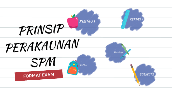 PRINSIP PERAKAUNAN SPM by
