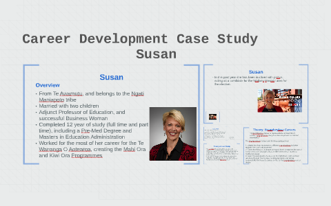 career development case study examples