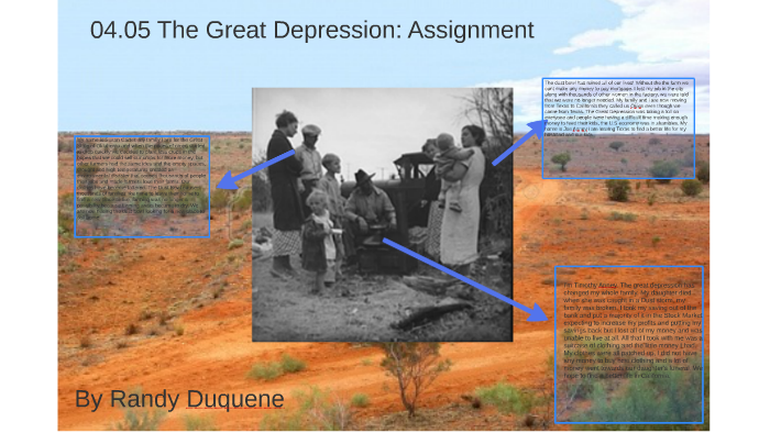 assignment 04.05 the great depression