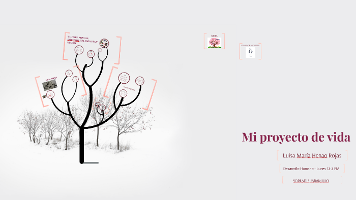 Mi proyecto de vida by Luisa Henao on Prezi