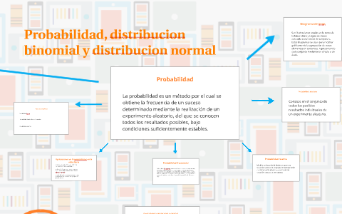 Probabilidad, distribucion binomial y distribucion normal by C&R DG