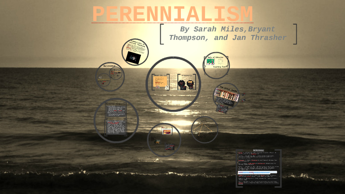 perennialism teaching methods