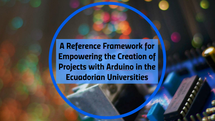 A Reference Framework for Empowering the Creation of Projects with ...